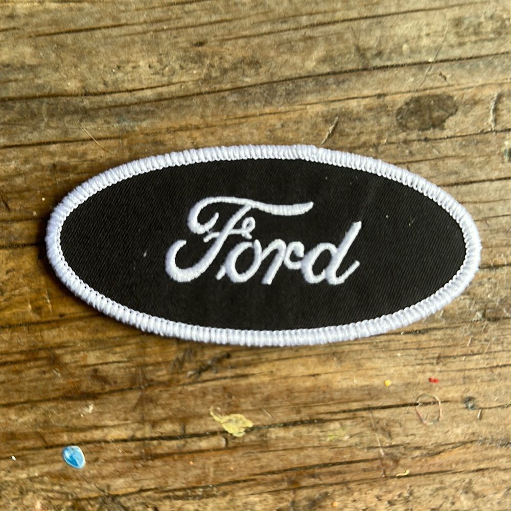 Ford Sew on Patch